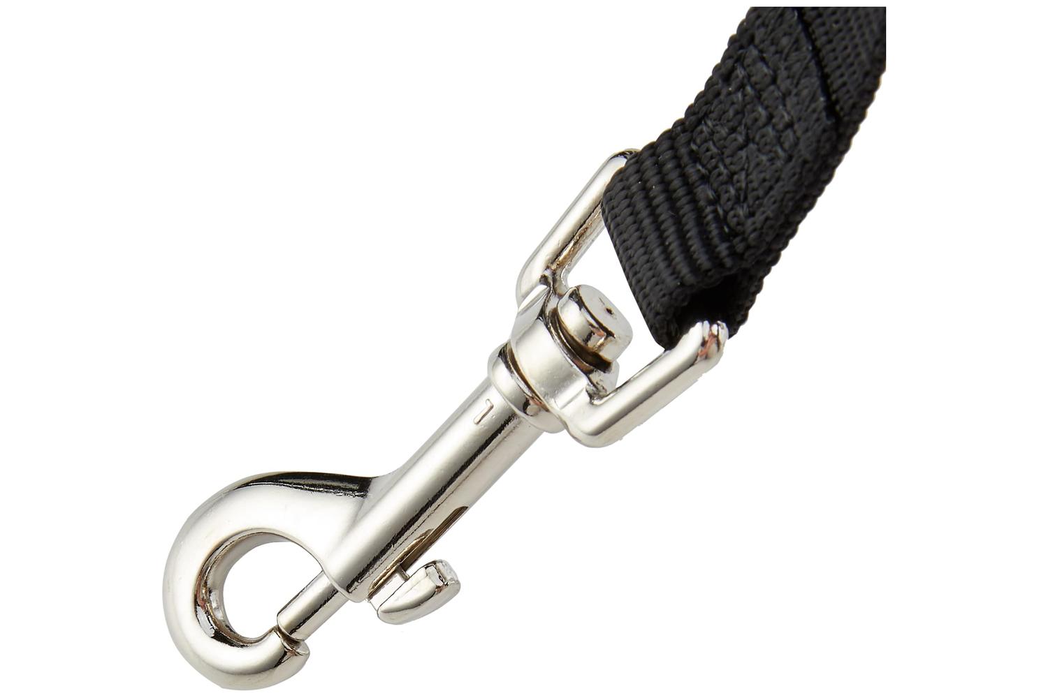 Ancol Bp-589548 - An Nylon Coupler Black 30cm-2
