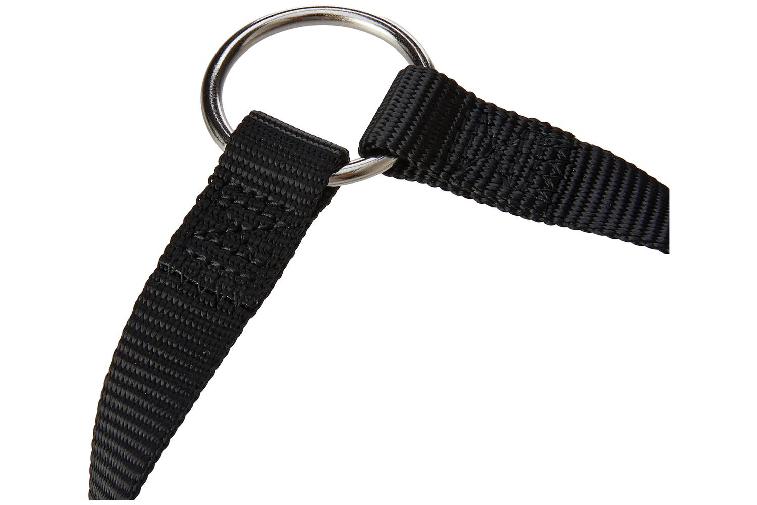 Ancol Bp-589548 - An Nylon Coupler Black 30cm-3