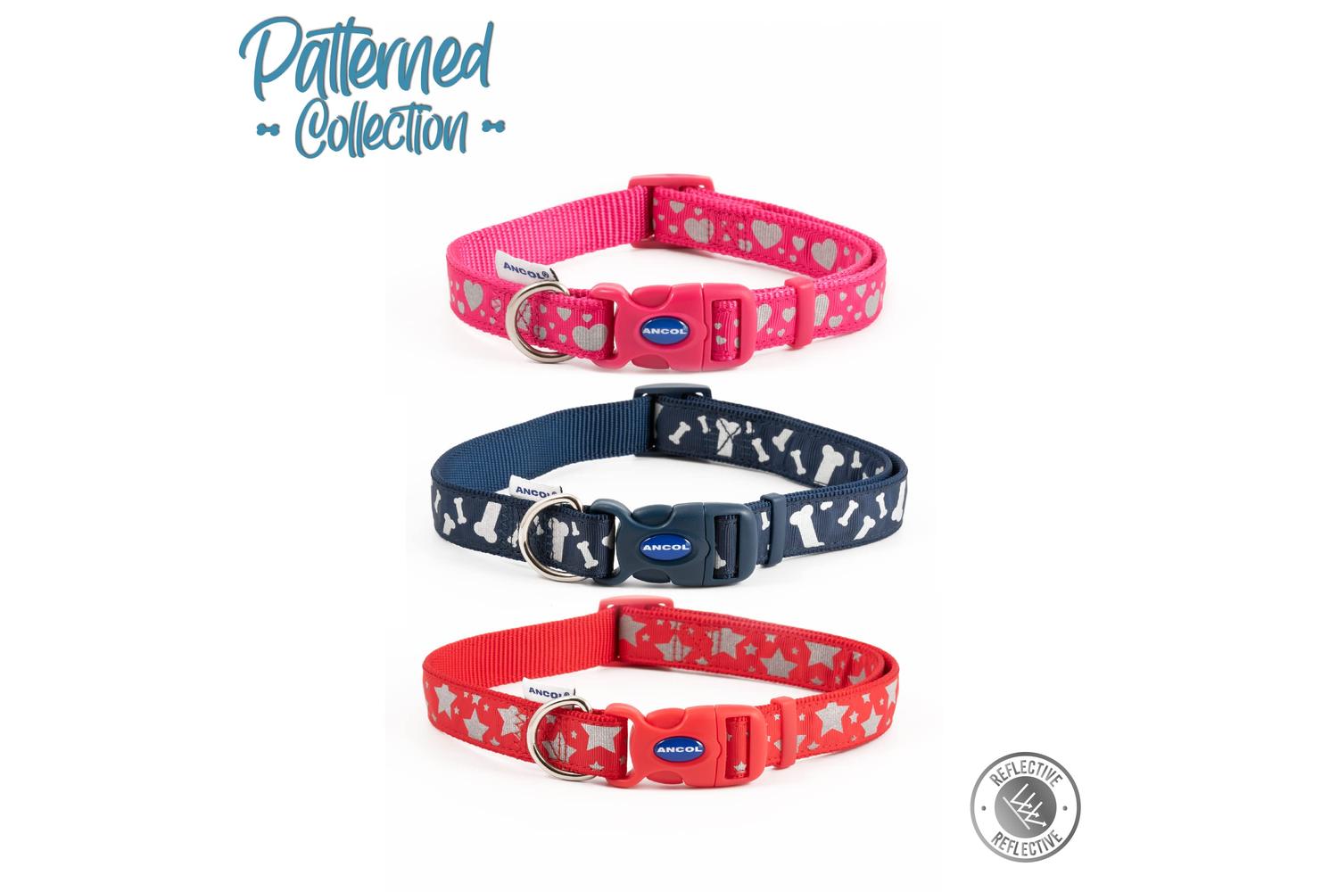 Ancol Bp-567352 - An Adj Collar Bones Blue 20-30cm-2