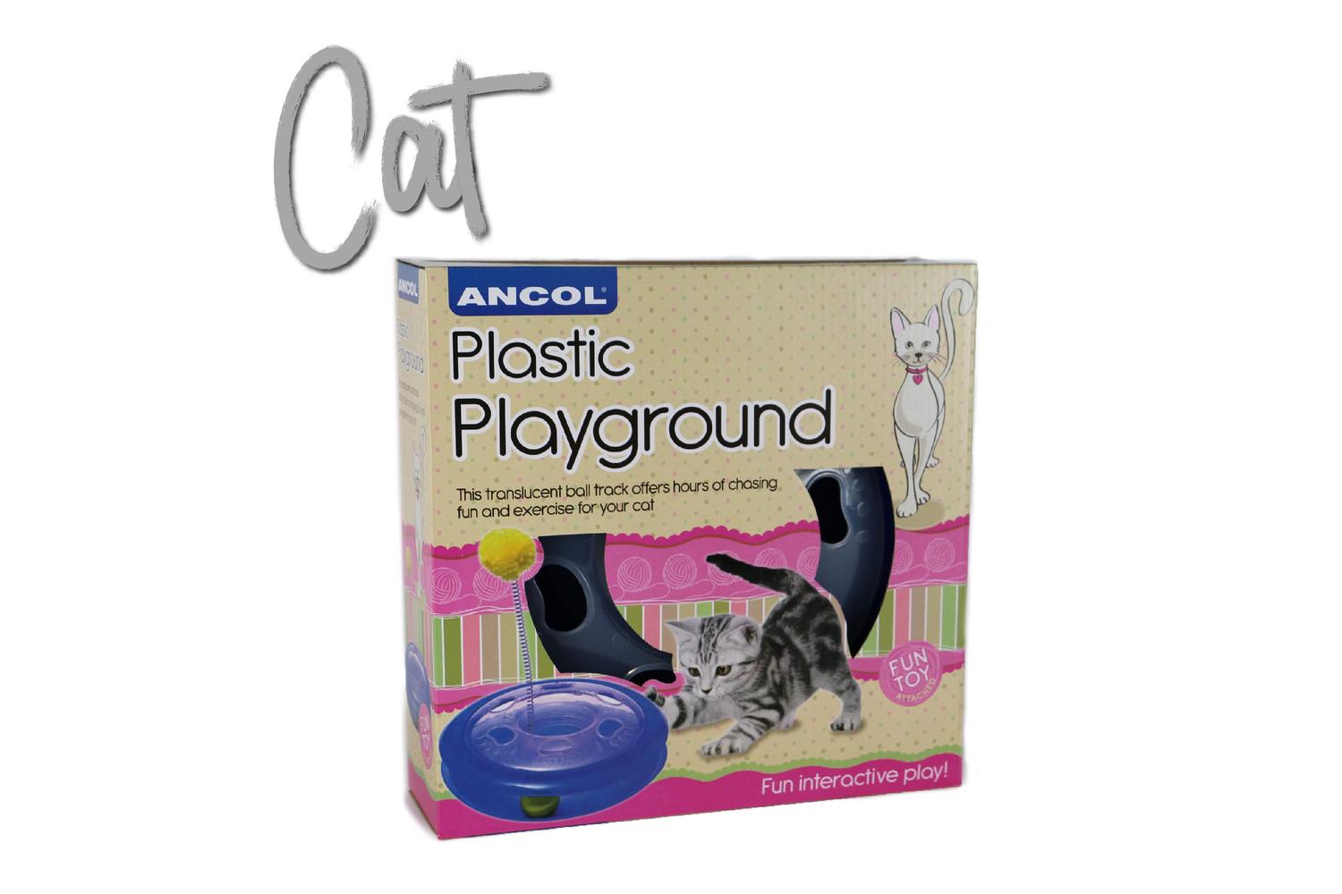 Ancol Bp-565746 - An Acticat Ball Cat Toy Sgl-2