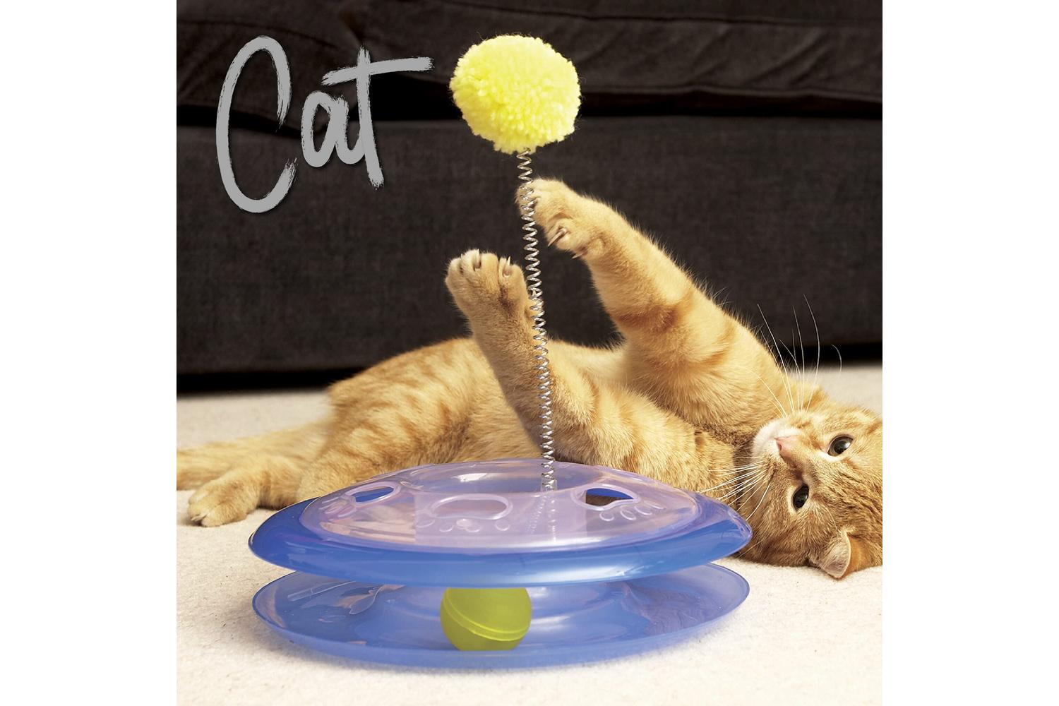 Ancol Bp-565746 - An Acticat Ball Cat Toy Sgl-3