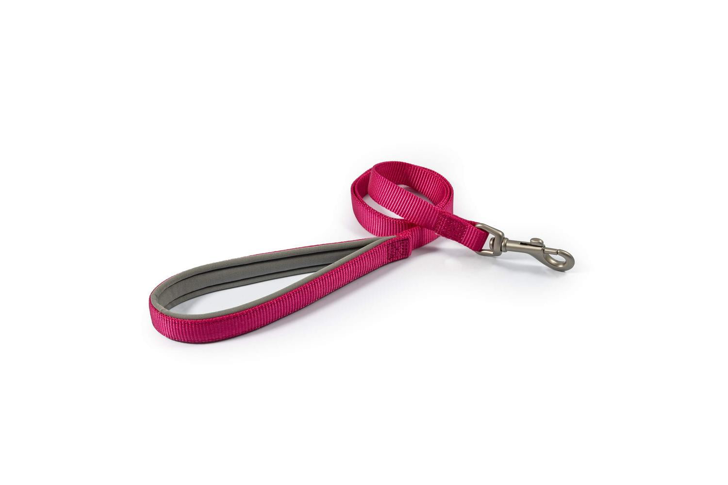Ancol Bp-124454 - An Nylon Lead Raspberry - 1.9x100cm