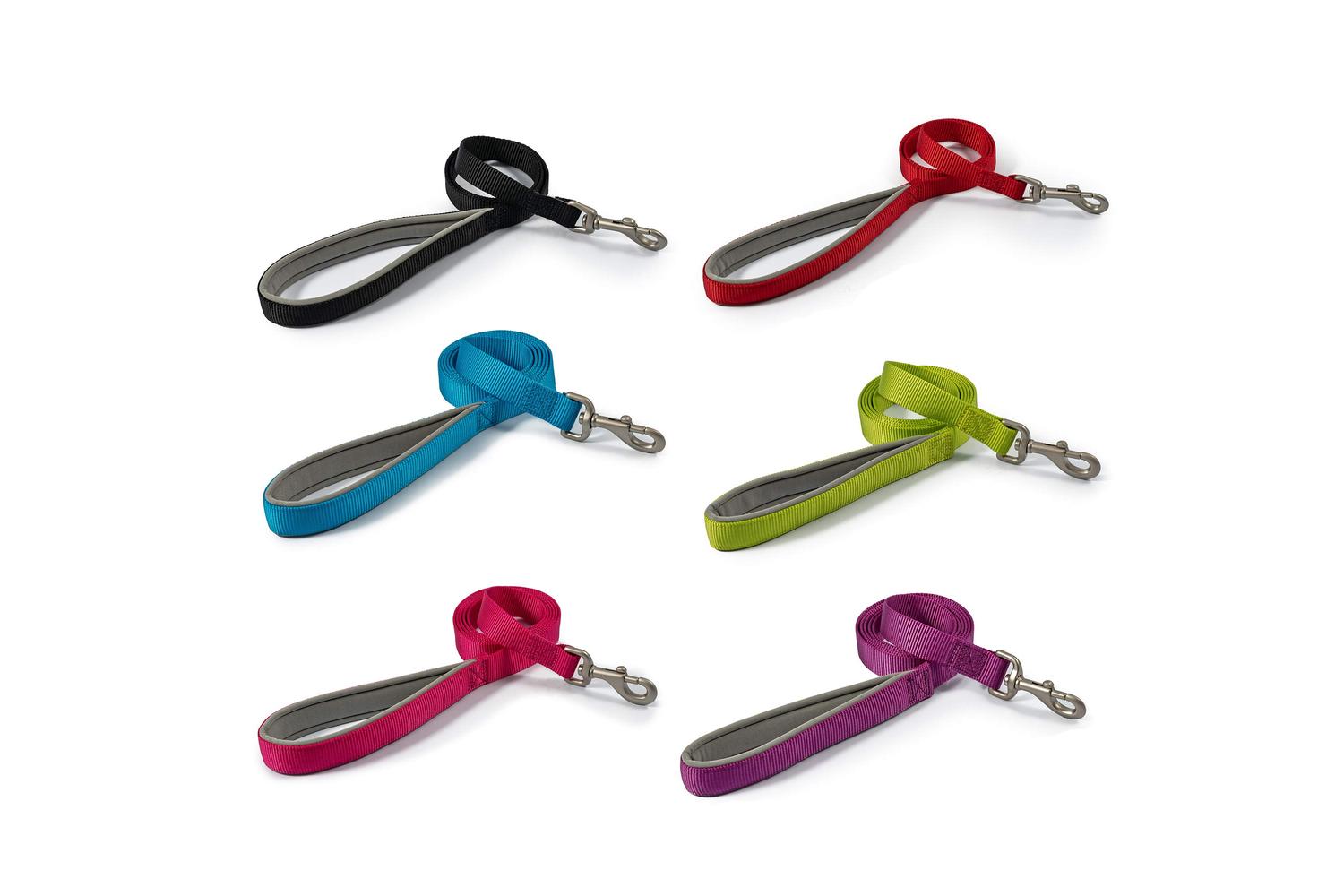 Ancol Bp-124454 - An Nylon Lead Raspberry - 1.9x100cm-2