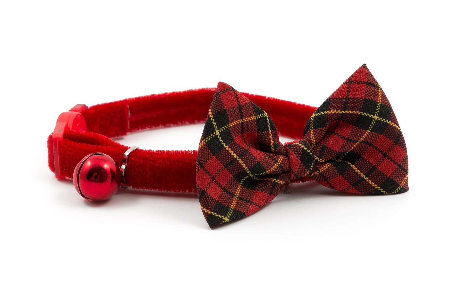 Ancol Bp-396155 - An Collar Cat Vint Tartan20-30cm