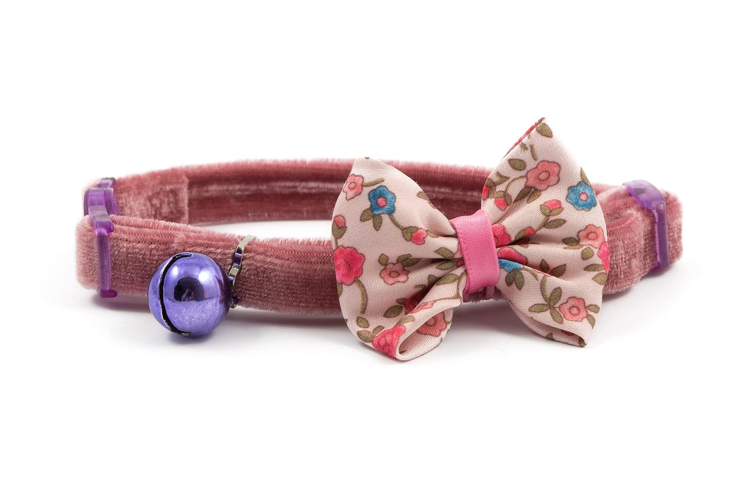 Ancol Bp-396177 - An Collar Cat Vint Pink 20-30cm