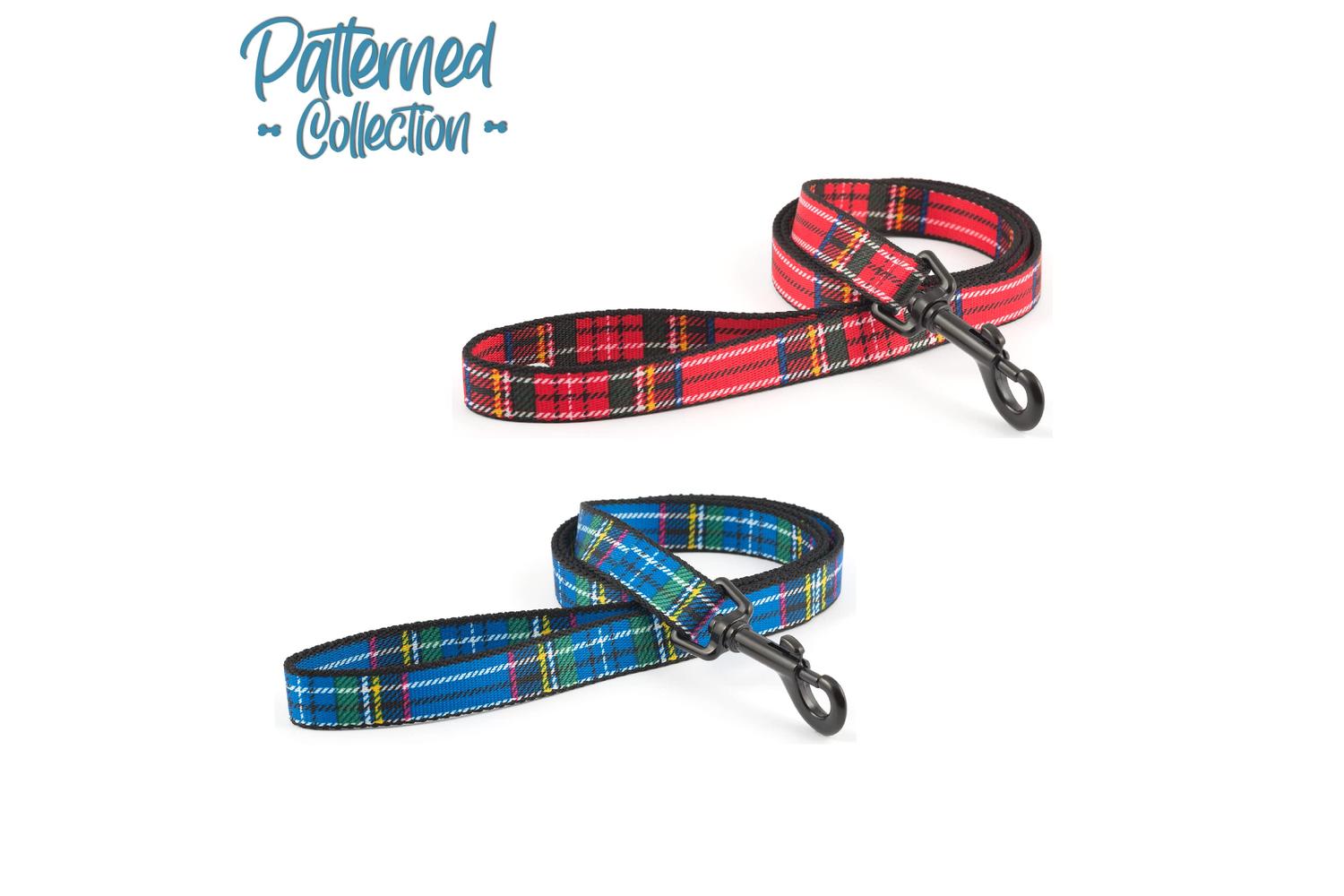 Ancol Bp-800260 - An Lead Tartan Red 1.9x100cm-2