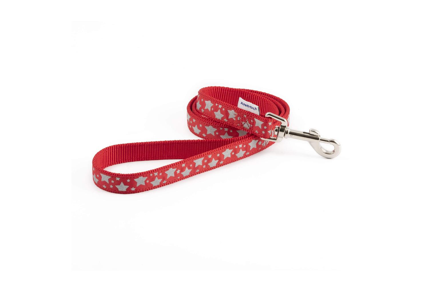 Ancol Bp-567412 - An Lead Stars Red - 1m