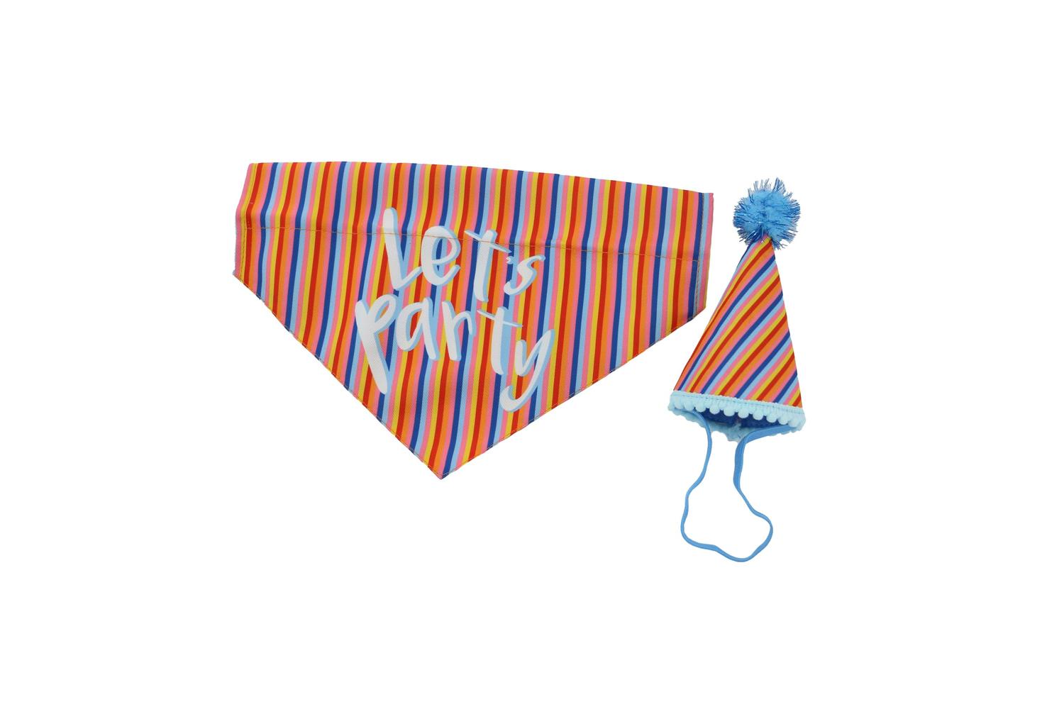 Ancol Bp-817535 - An Pawty Time Acc Stripe - Sgl