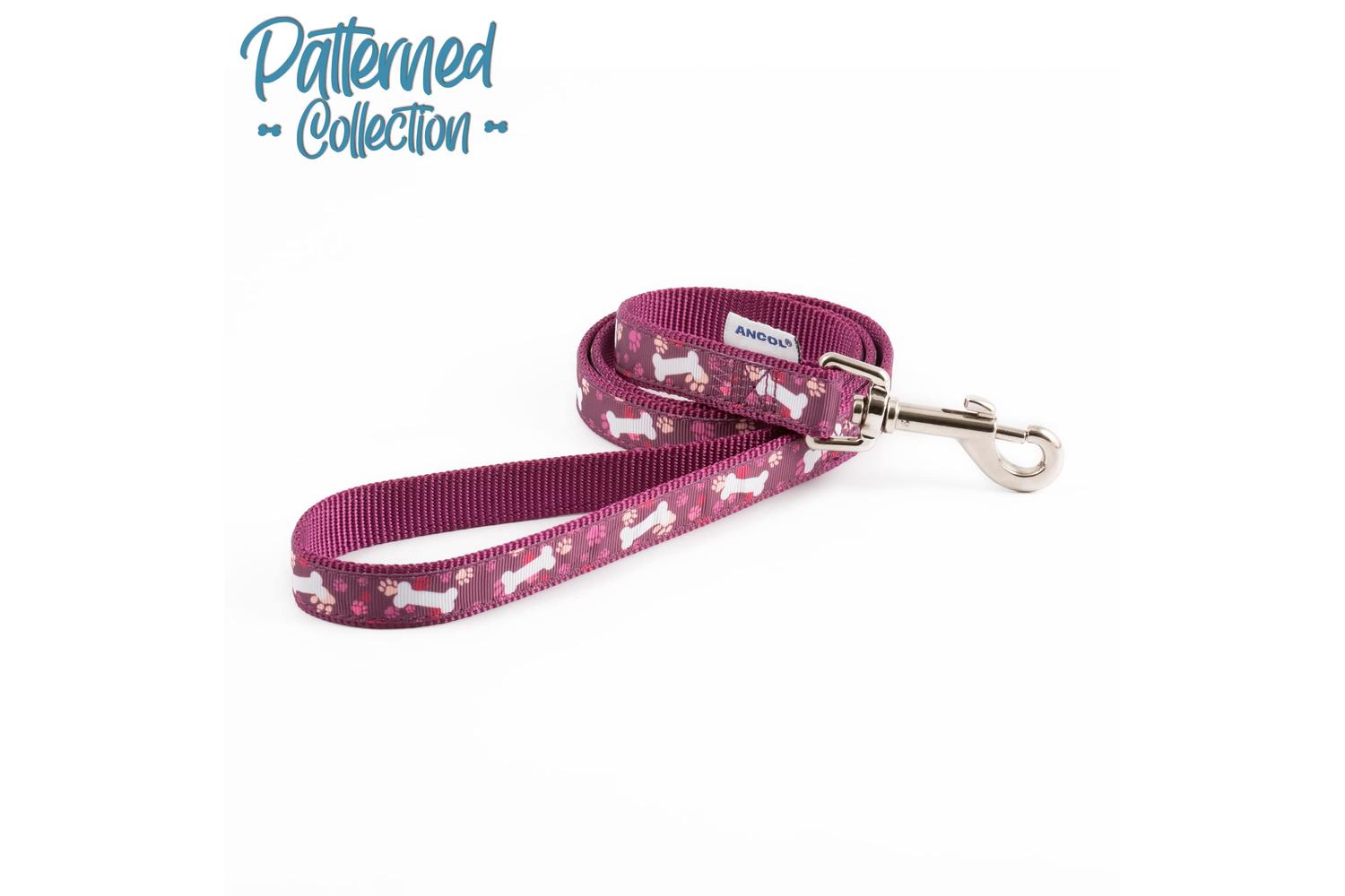 Ancol Bp-647894 - An Collar Purple Bone - 45-70cm-3