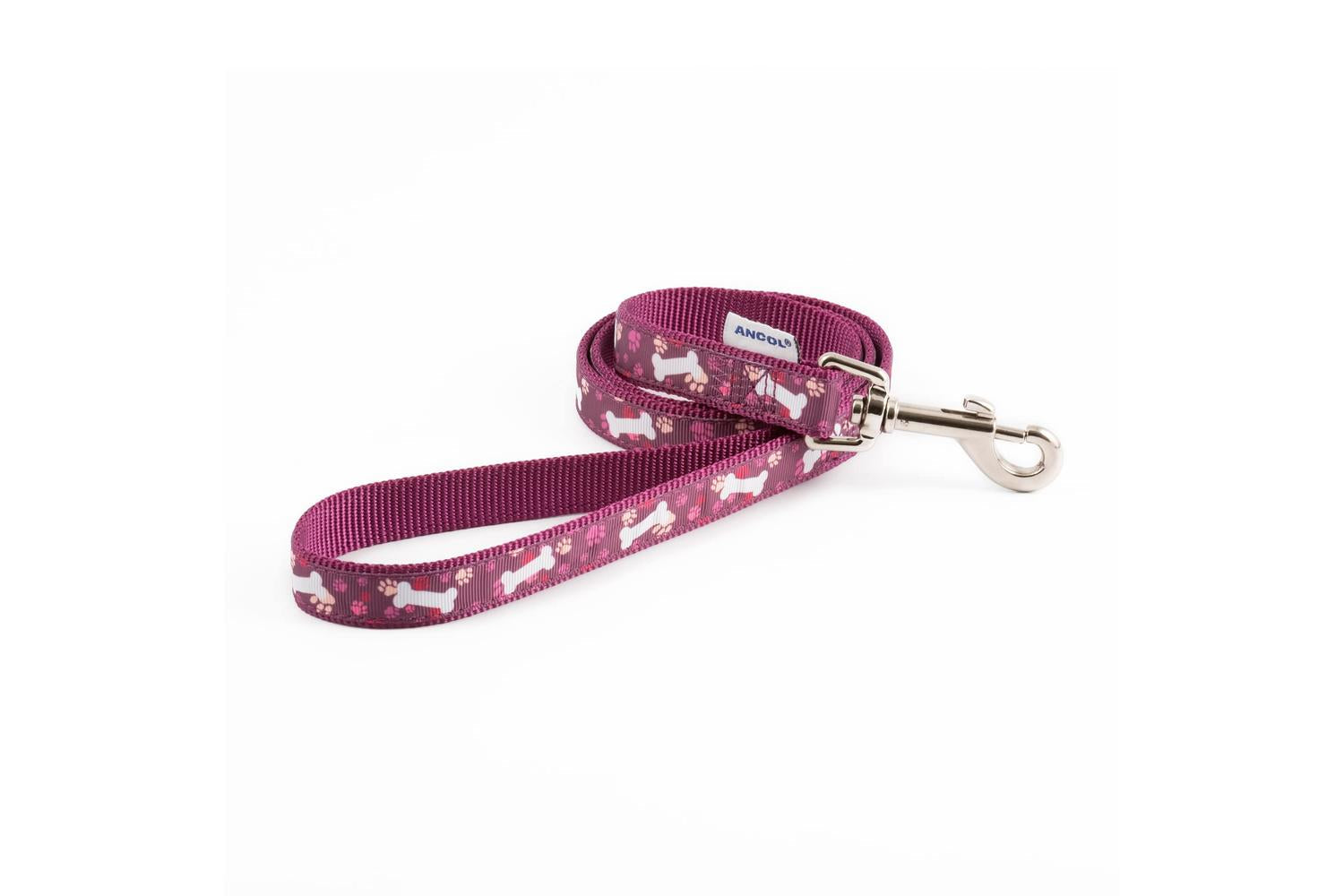 Ancol Bp-647904 - An Lead Purple Bone - 1m