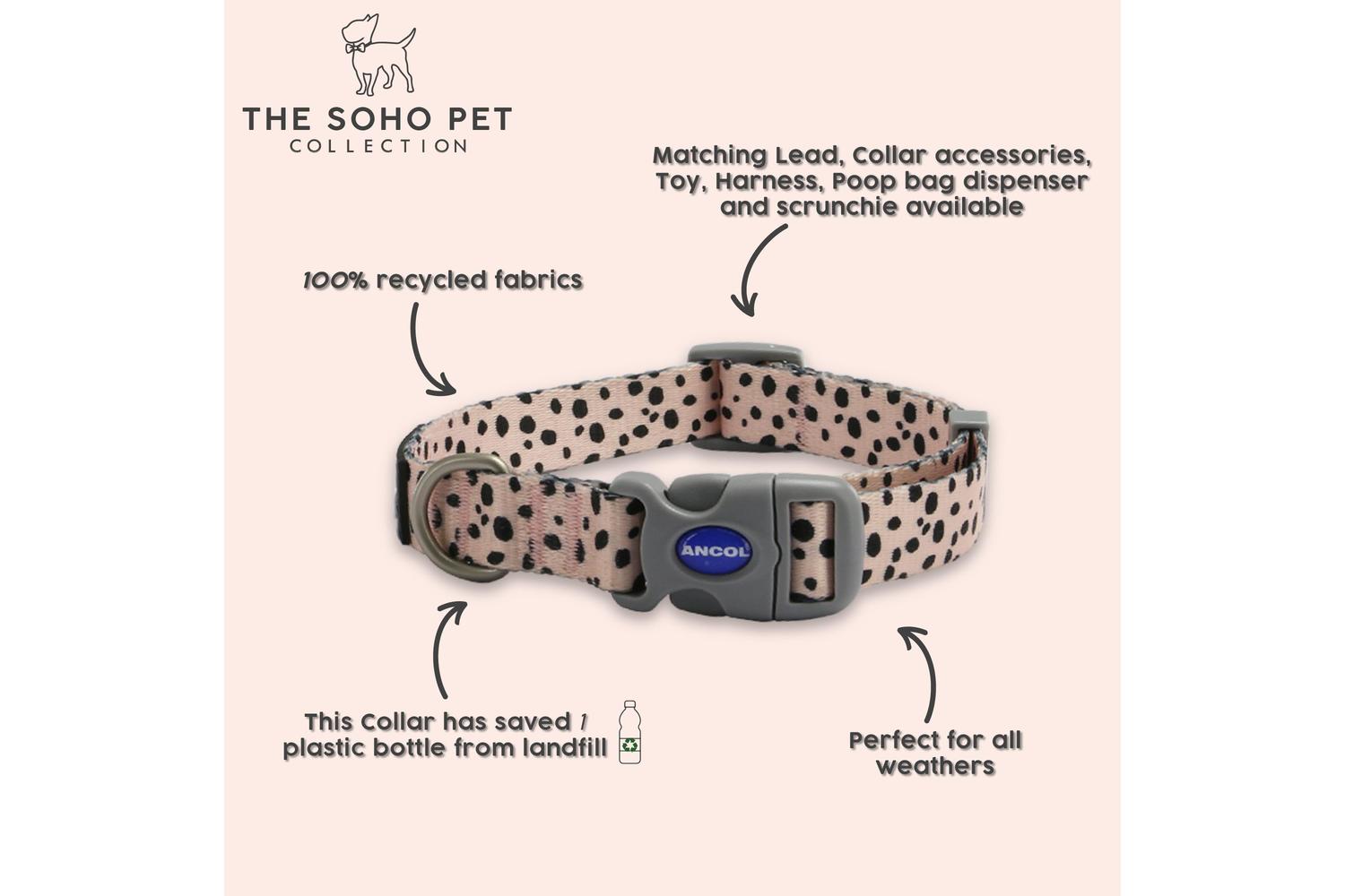 Ancol Bp-815379 - An Collar Soho Dalmatian - Lge-2