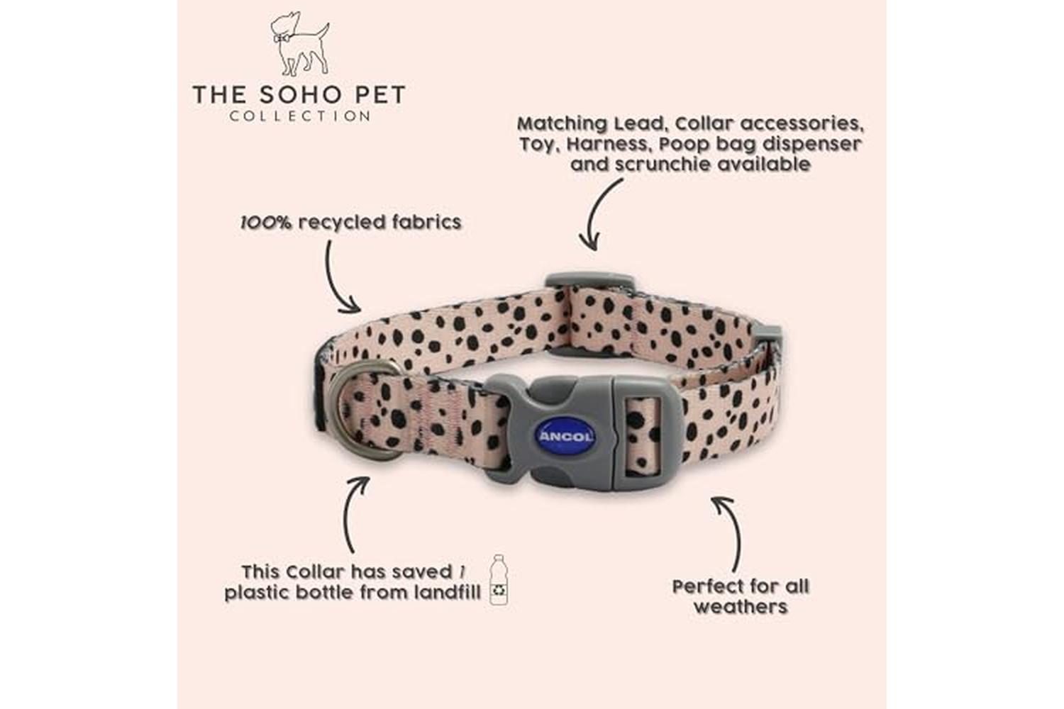 Ancol Bp-815376 - An Collar Soho Dalmatian - Med-2