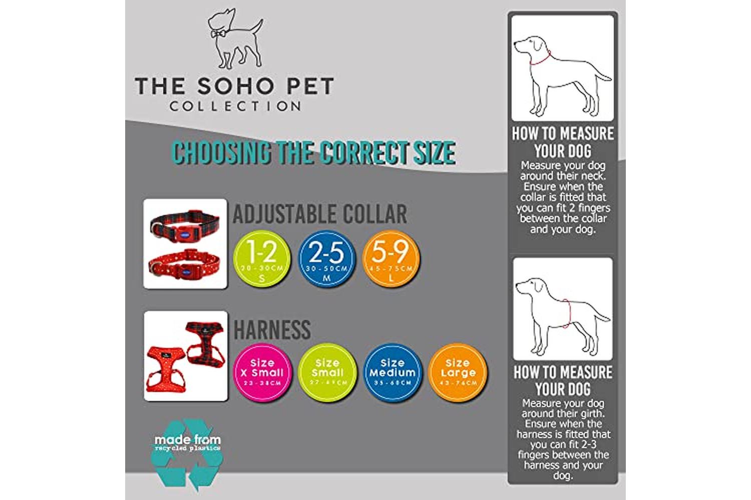 Ancol Bp-815376 - An Collar Soho Dalmatian - Med-3