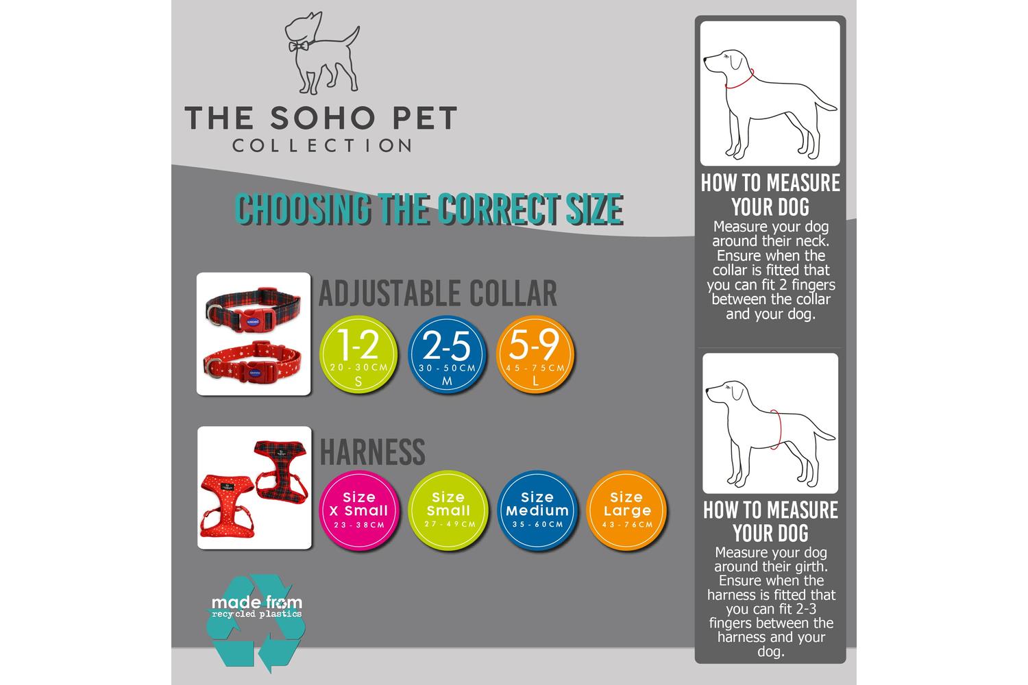 Ancol Bp-815373 - An Collar Soho Dalmatian - Sml-3
