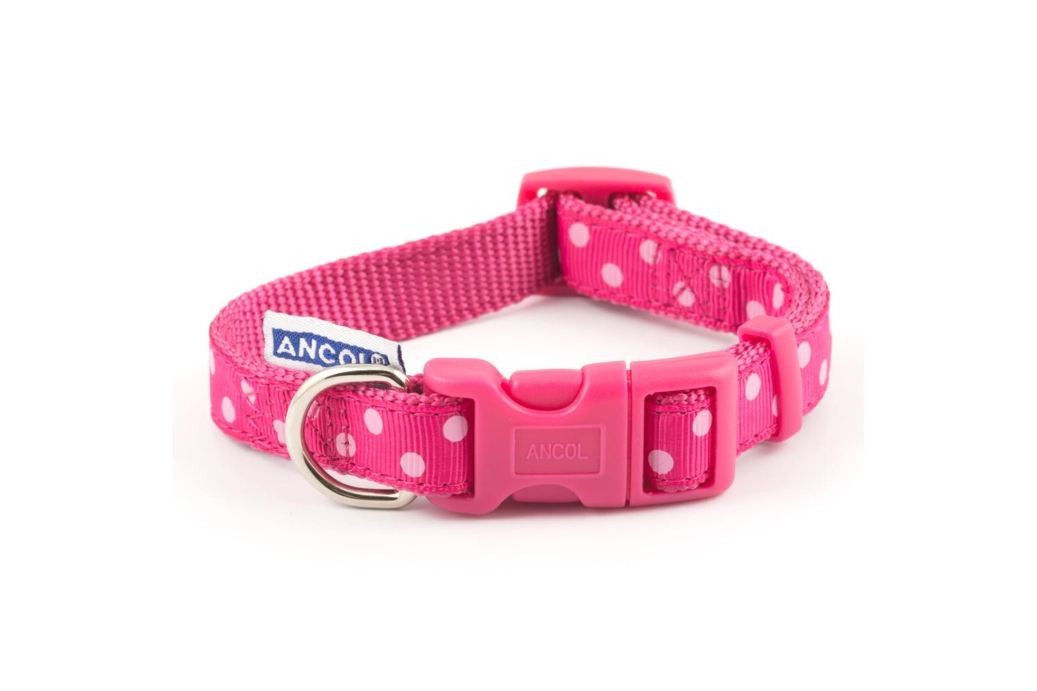 Ancol Bp-124298 - An Vint Polka Coll Rasp - 20-30cm