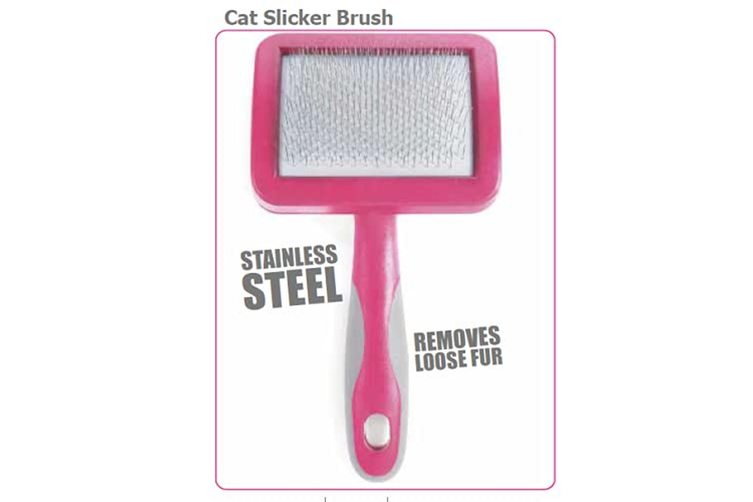 Ancol Bp-39222 - An Ergo Cat Slicker Brushsgl-2