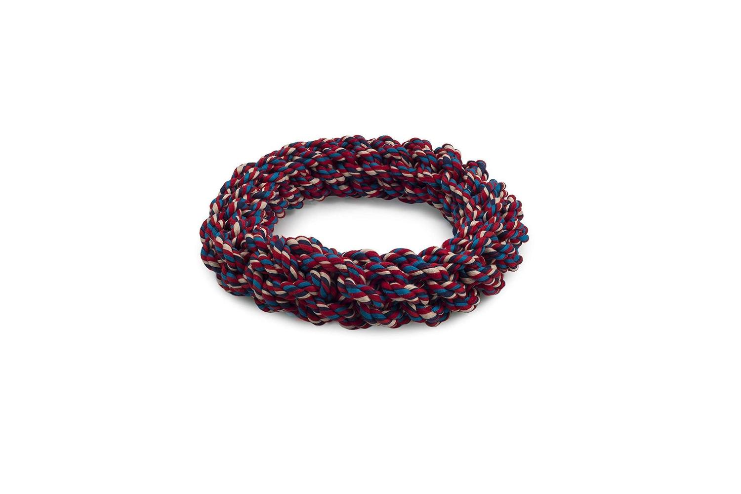 Ancol Bp-629060 - An Made From Rope Ring Sml