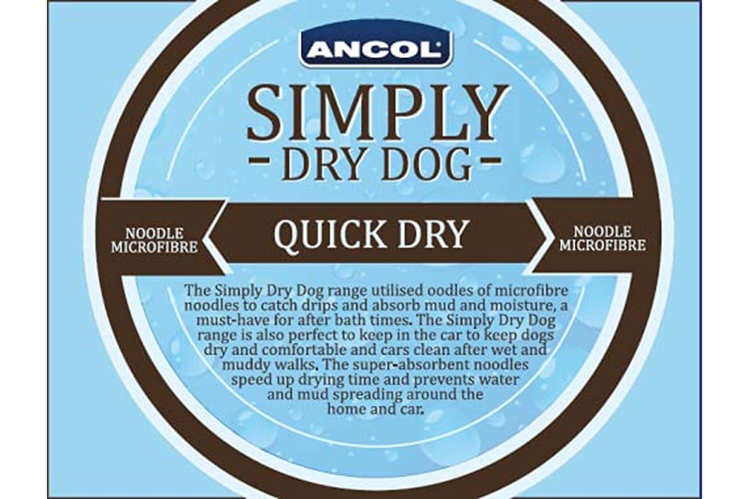 Ancol Bp-574333 - An Noodle Drying Glove Sgl-2