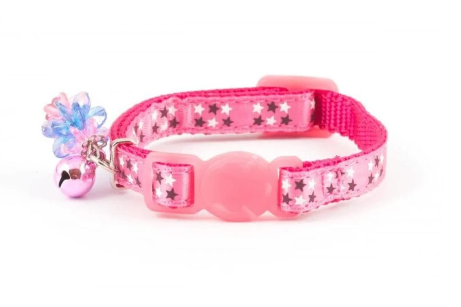 Ancol Bp-241805 - An Lux Kit Collar Pink 12-20cm