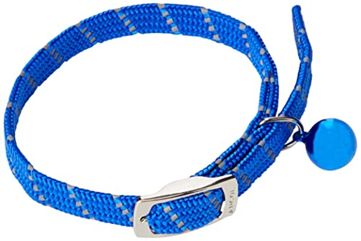Ancol Bp-217977 - An Cat Col Refl Blue 20-30cm-2