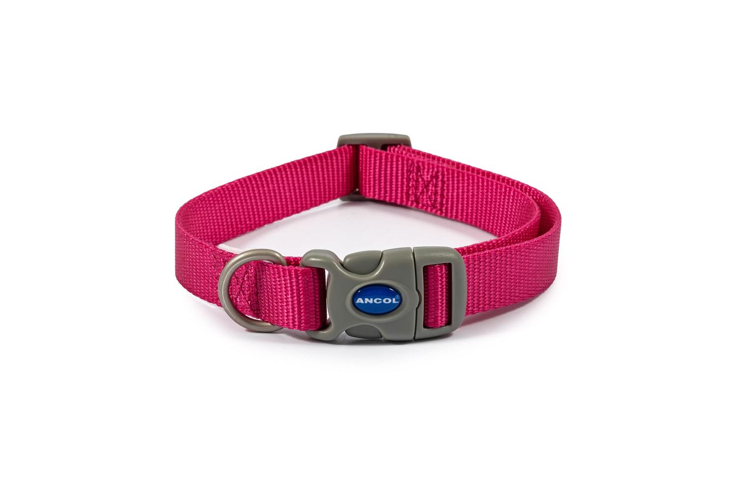 Ancol Bp-124387 - An Nylon Adj Collar Rasp - 30-50cm Sz
