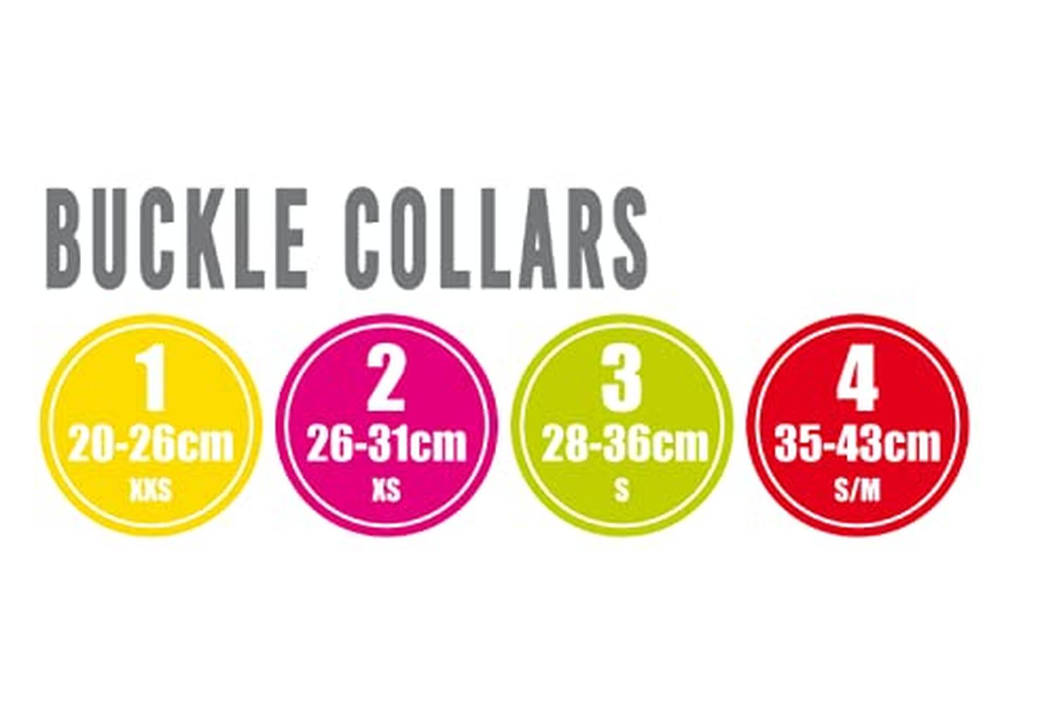 Ancol Bp-206498 - An Nylon Dog Collar Rasp - 28-36cm Si-2