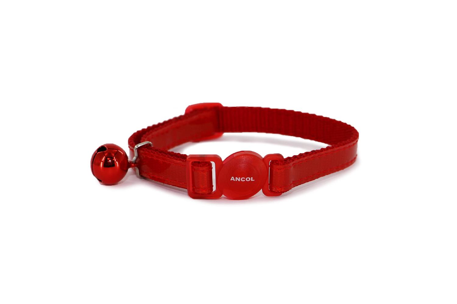 Ancol Bp-242165 - An Cat Col Gloss Ref Red