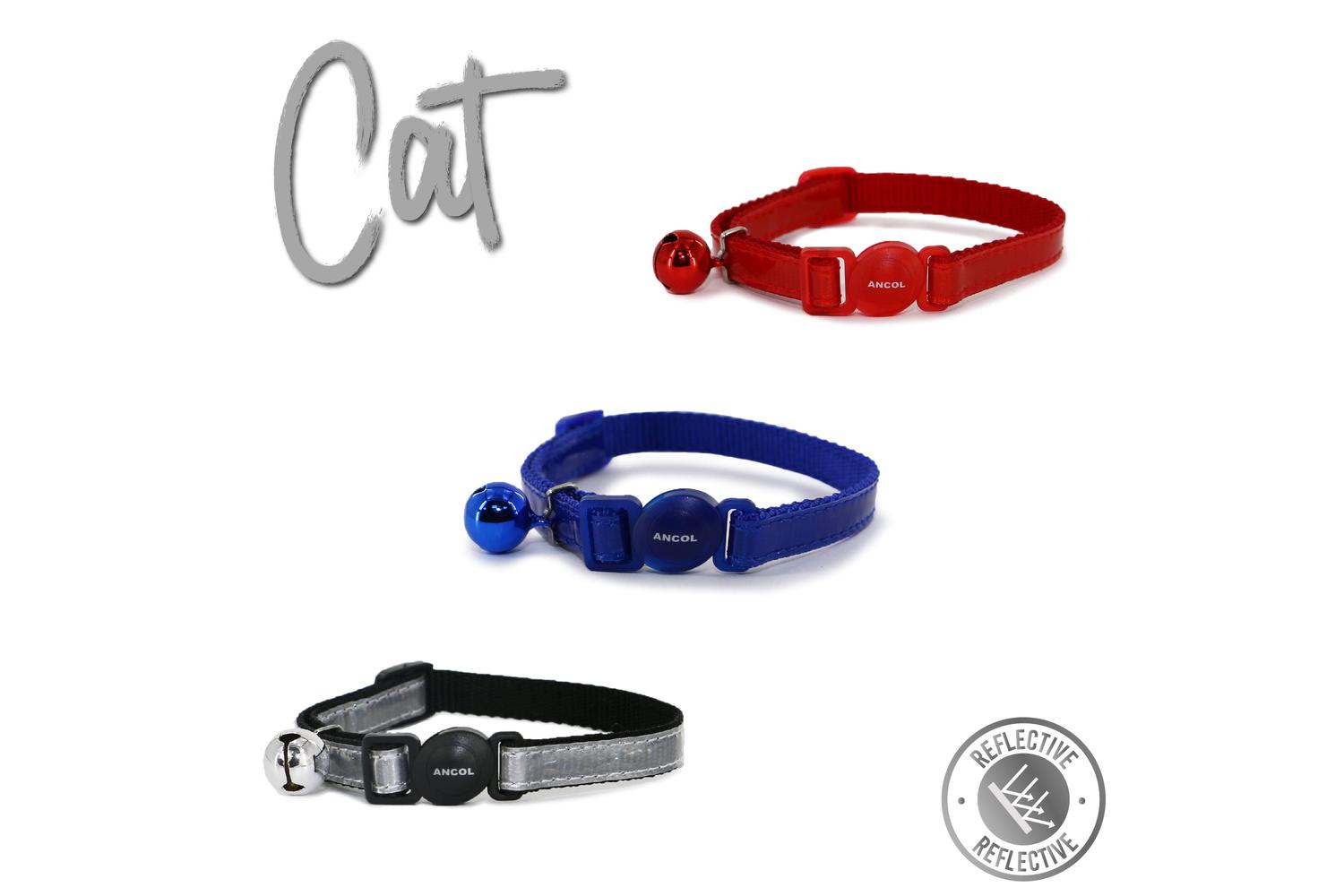 Ancol Bp-242165 - An Cat Col Gloss Ref Red-2