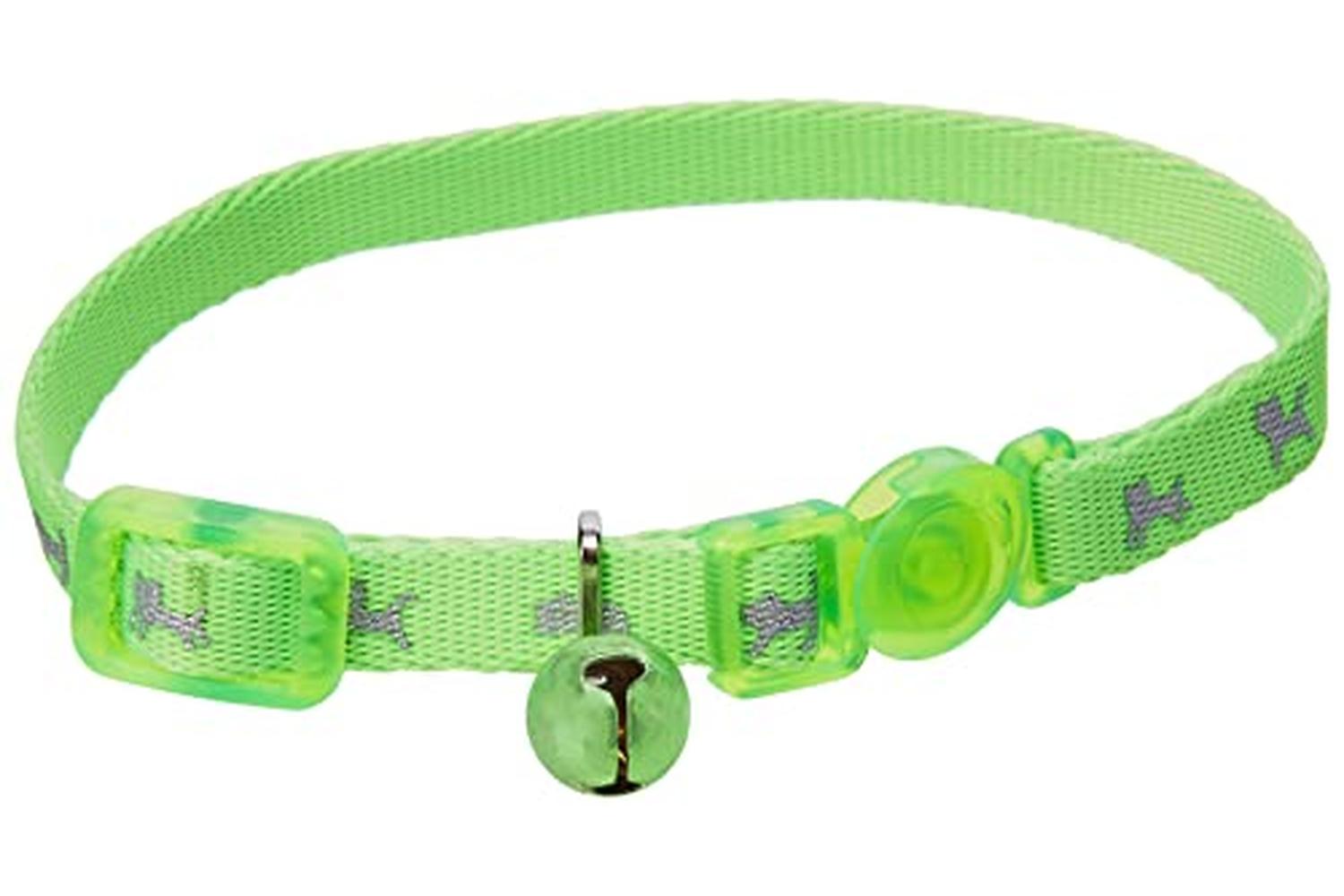 Ancol Bp-396222 - An Collar Kitt Hiviz Grn 11-20cm-2