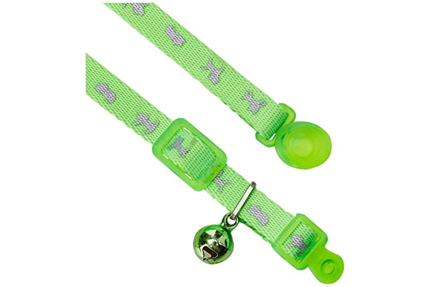 Ancol Bp-396222 - An Collar Kitt Hiviz Grn 11-20cm-3
