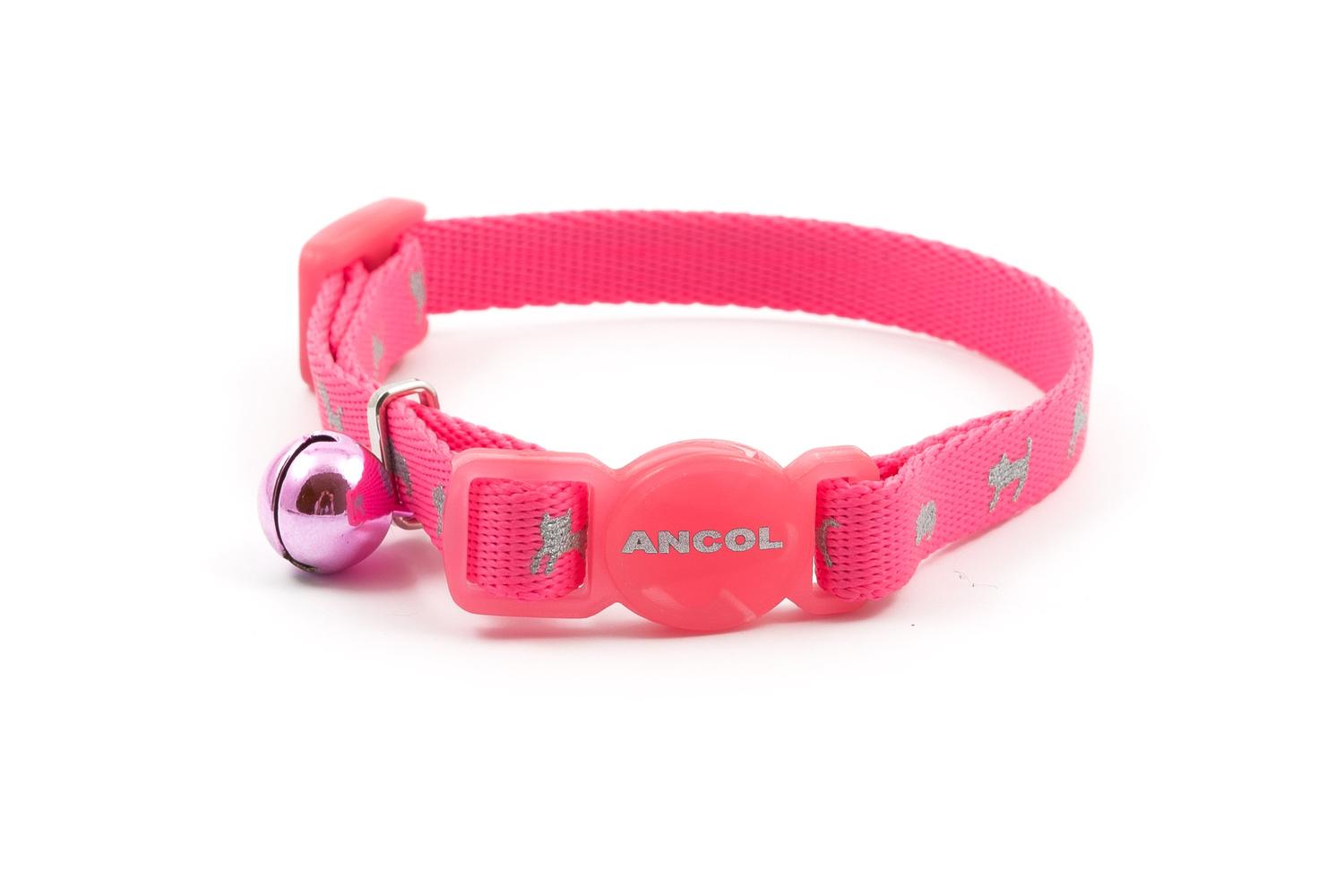 Ancol Bp-396233 - An Collar Kitt Hiviz Pnk 11-20cm