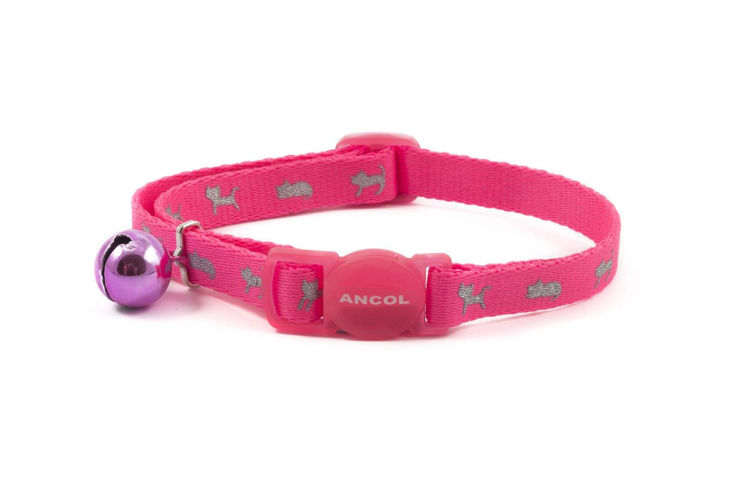 Ancol Bp-396233 - An Collar Kitt Hiviz Pnk 11-20cm-2