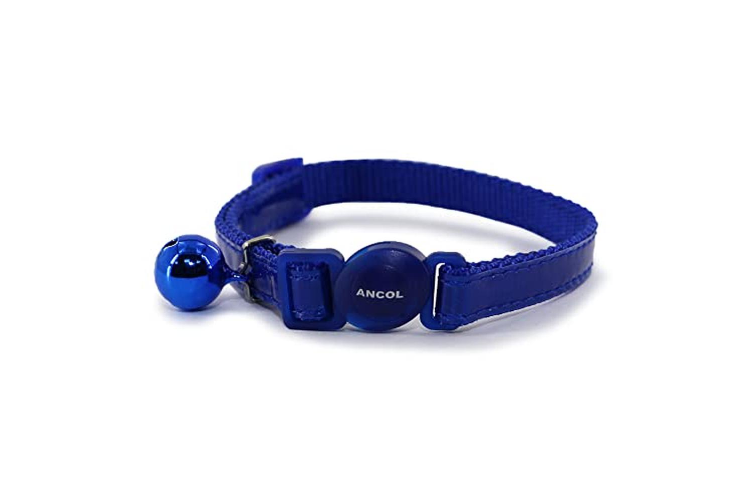 Ancol Bp-242143 - An Cat Col Gloss Ref Blue20-30cm