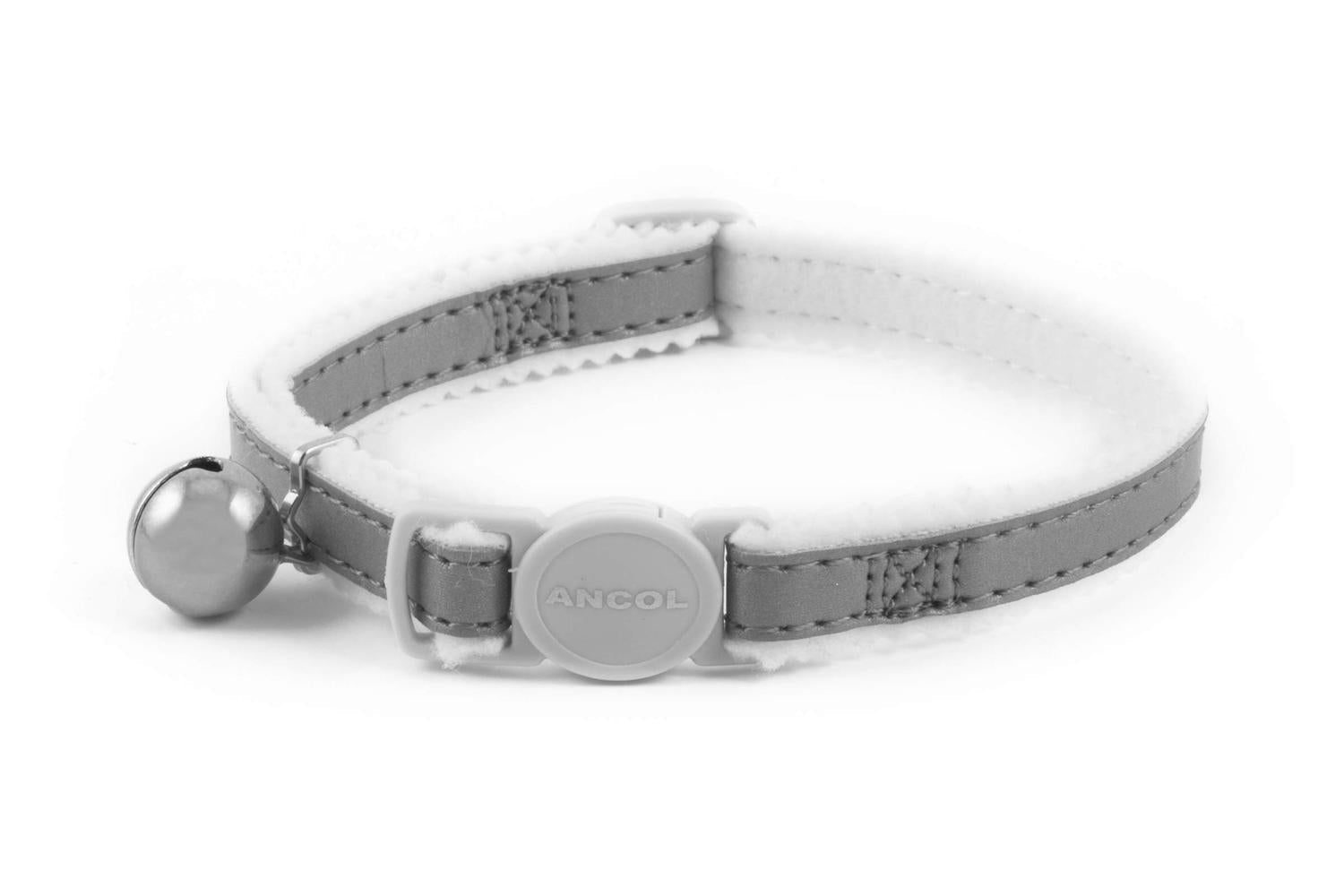 Ancol Bp-396255 - An Collar Cat Reflec Sil 20-30cm