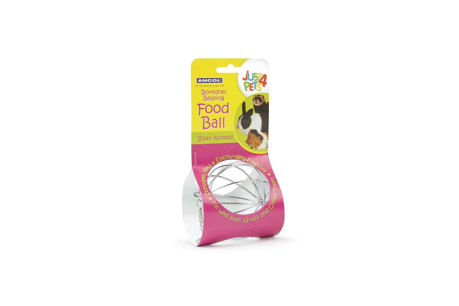 Ancol Bp-345903 - An Sml Animal Food Ball Sgl