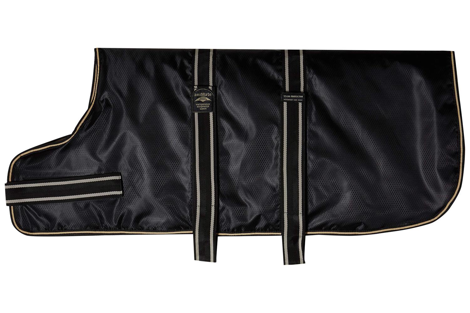Animate Bp-589938 - Ani Dog Coat W/proof Blk - 30