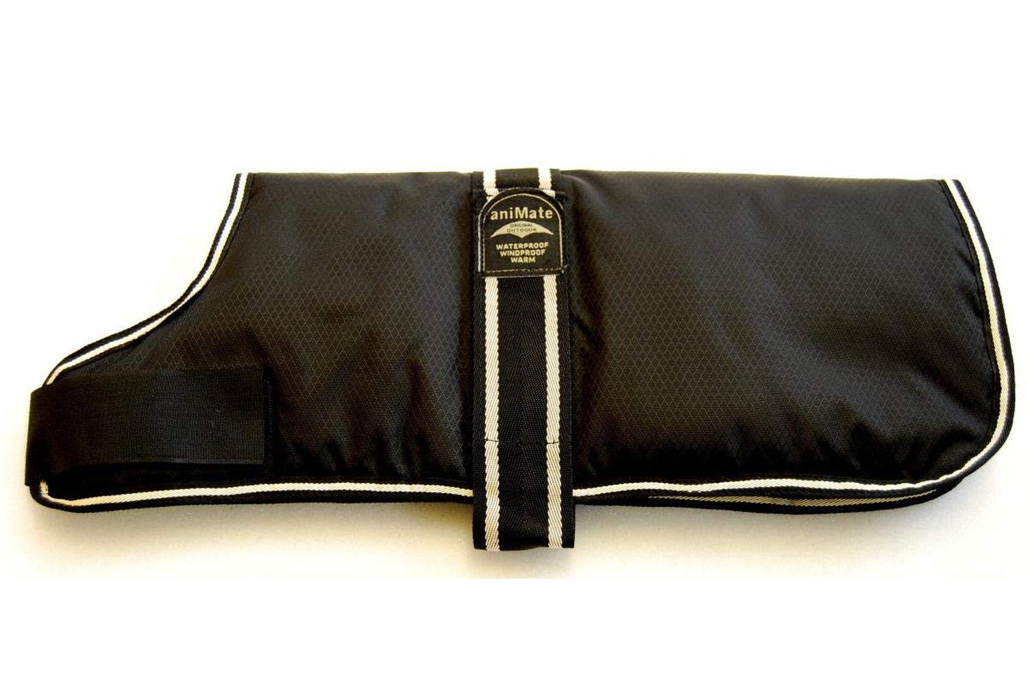 Animate Bp-589463 - Ani Dog Coat W/proof Blk - 20
