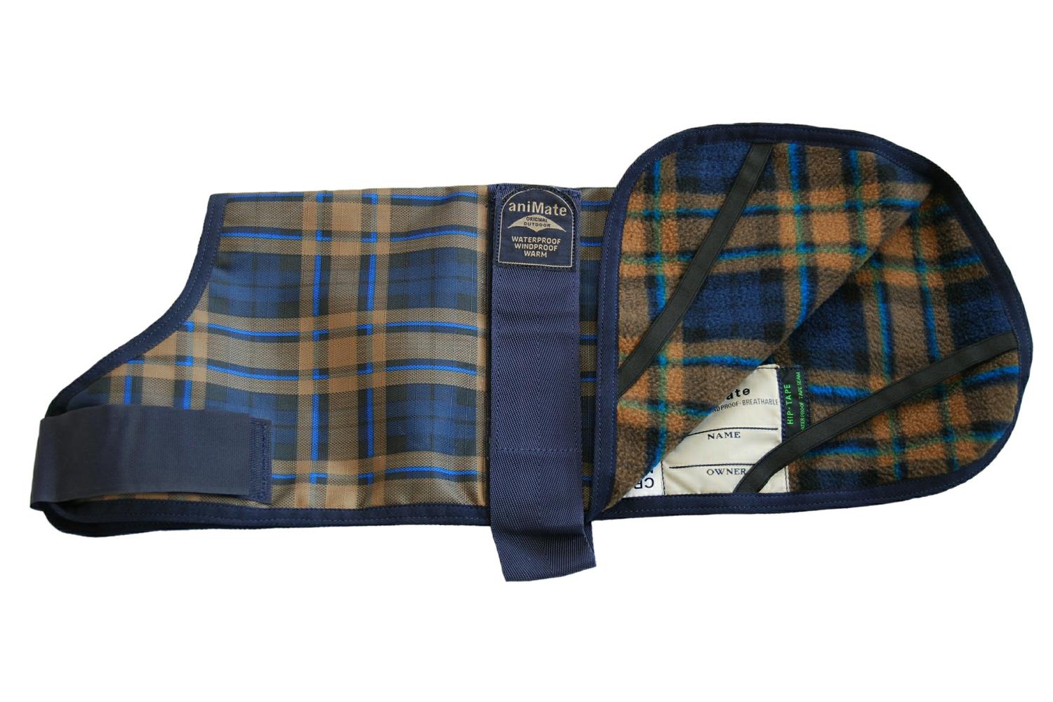 Animate Bp-758187 - Ani Dog Coat Camel 14"-3