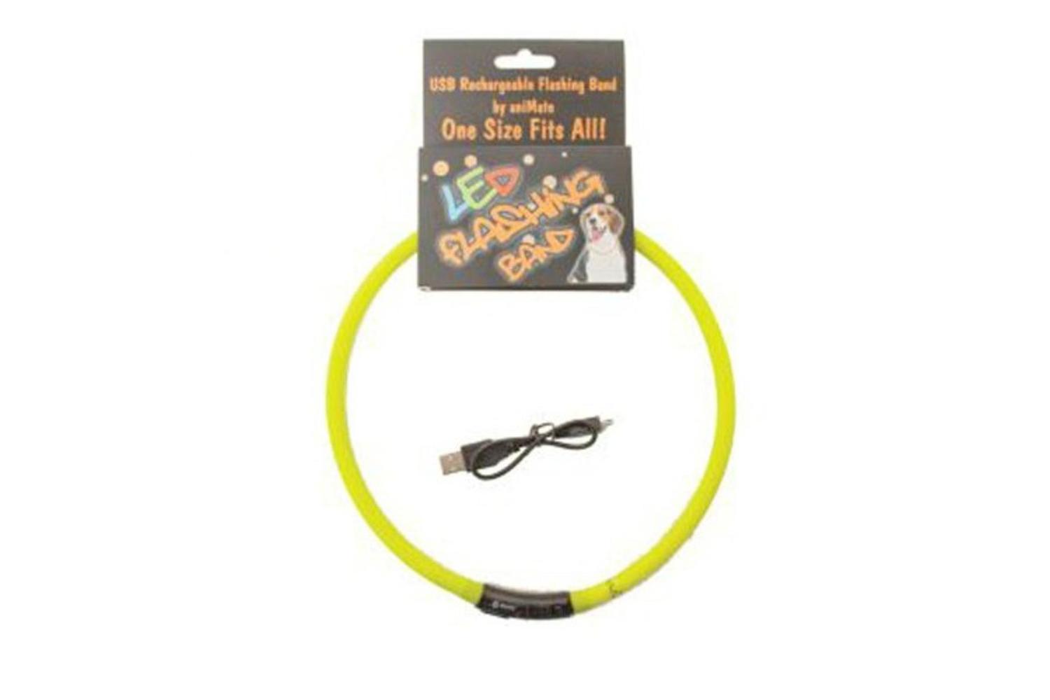 Animate Bp-319641 - Ani Led Loop Yellow - Sgl-3