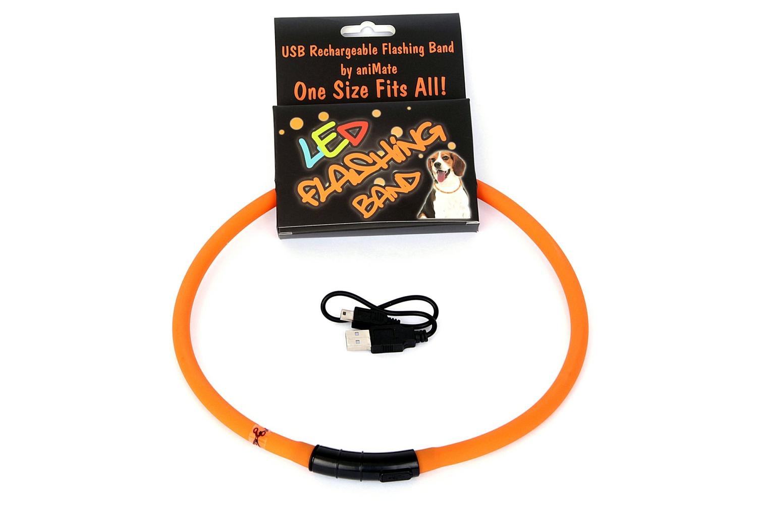 Animate Bp-116145 - Ani Led Loop Orange Sgl
