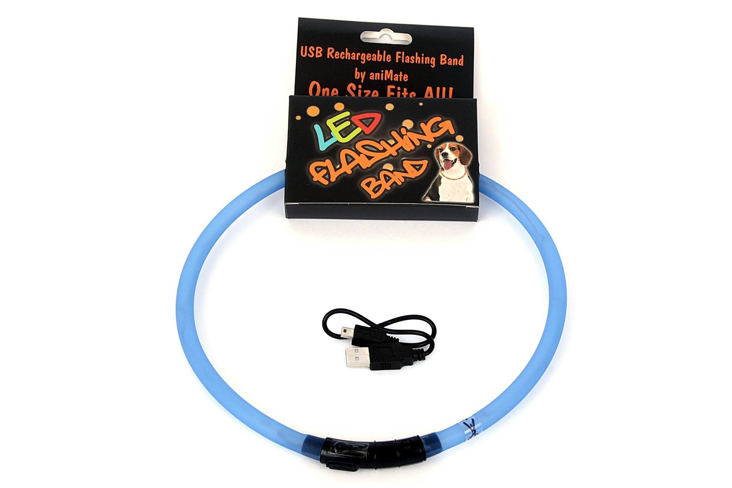 Animate Bp-116123 - Ani Led Loop Blue - Sgl