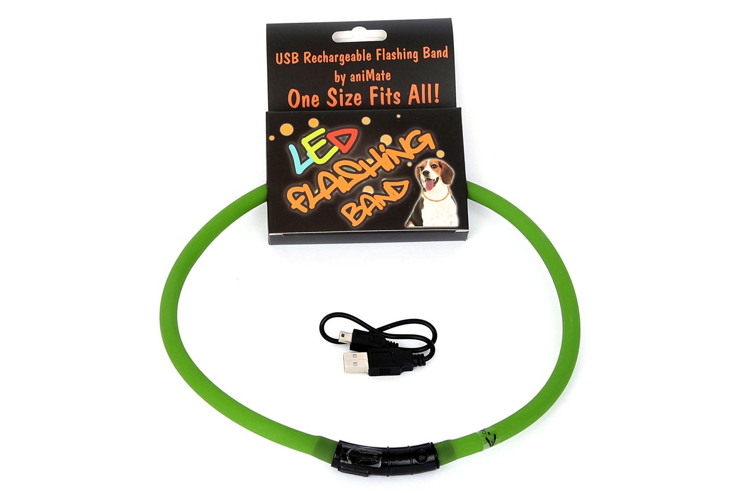 Animate Bp-116134 - Ani Led Loop Green - Sgl