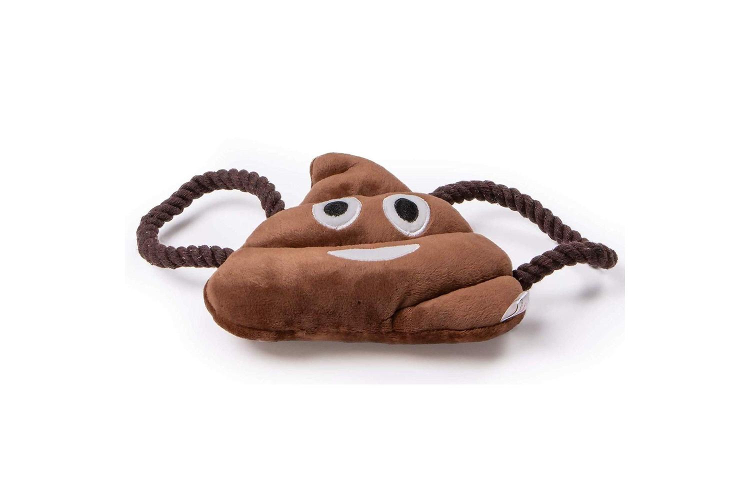 Animate Bp-614967 - Ani Plsh Emoji Dog Sq Sgl