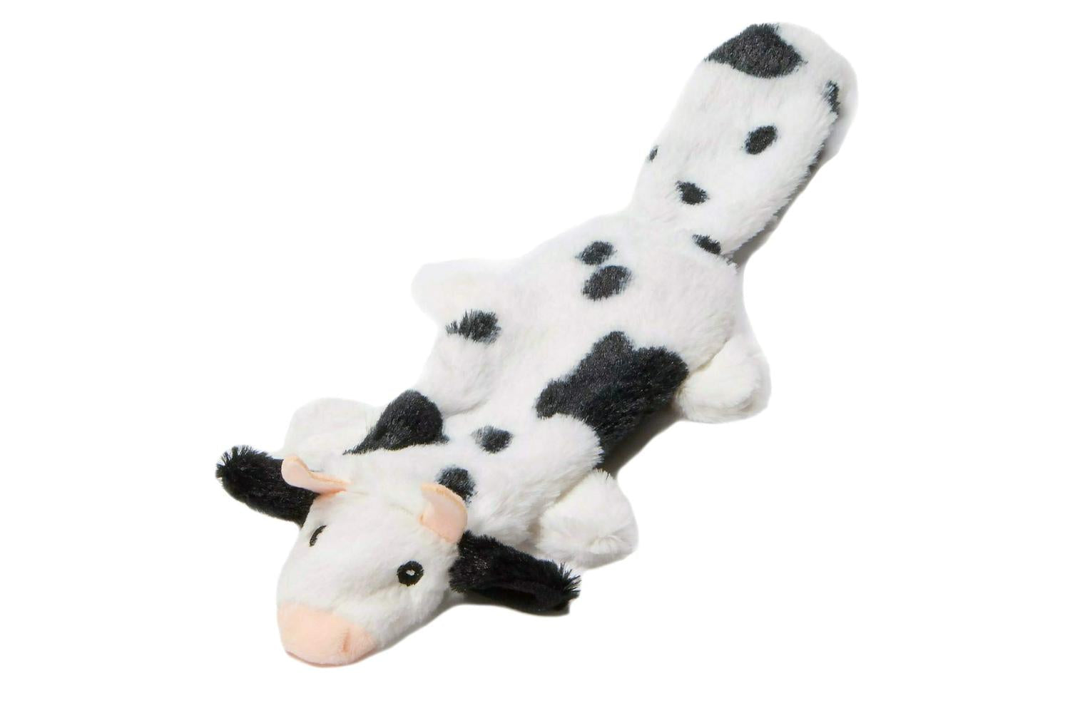 Animate Bp-614923 - Ani Blk&wht Cow Sft Hd - Sgl