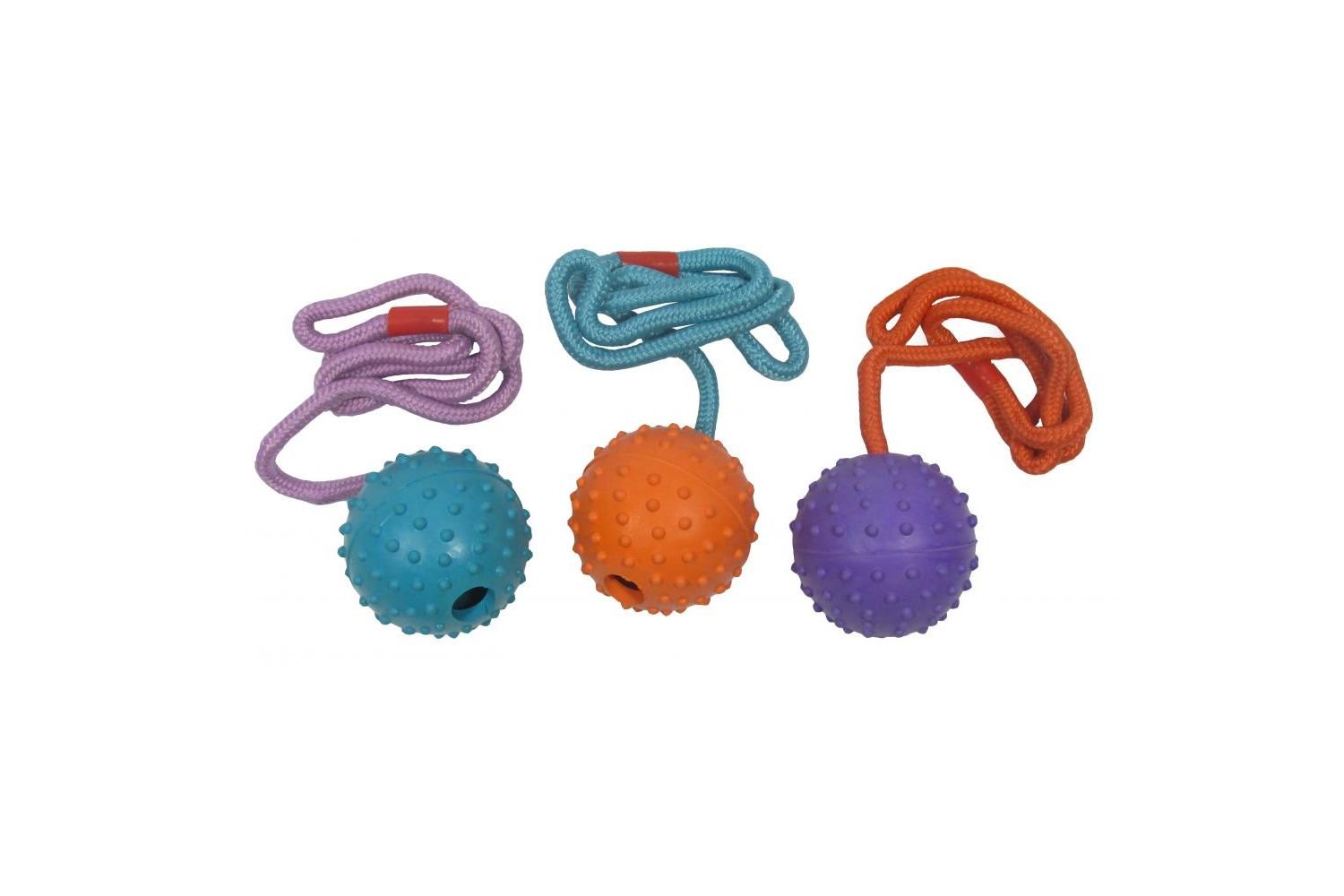Armitage Pet Care Bp-565900 - Gb Rubber Ball On Rope Sgl