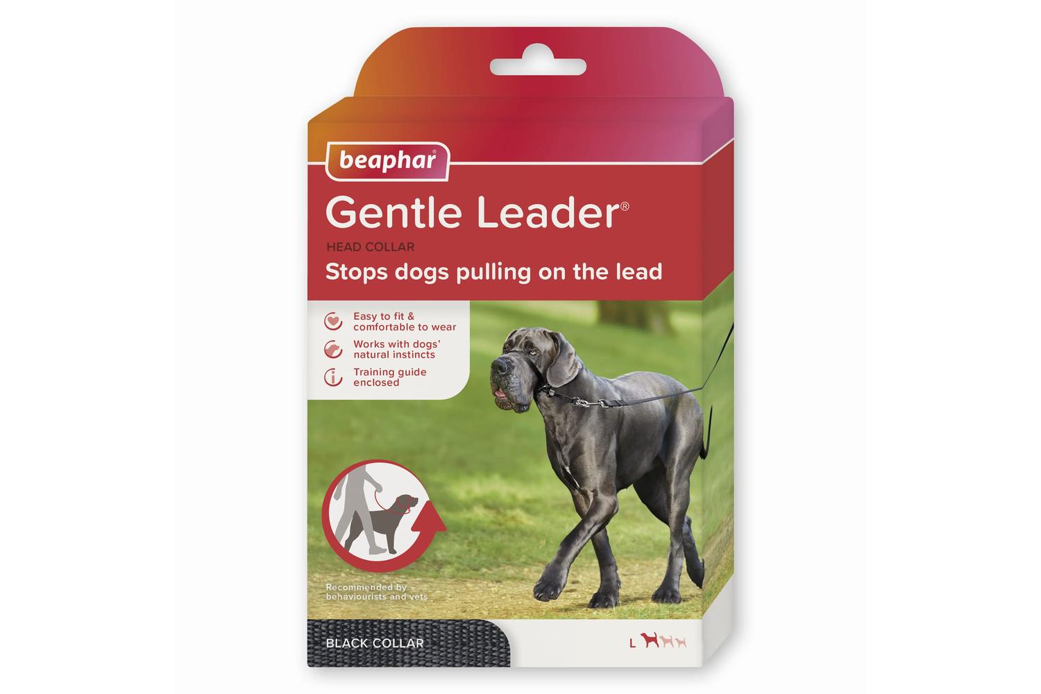 Beaphar Bp-570373 - Beaphar Gentle Leader Blklge