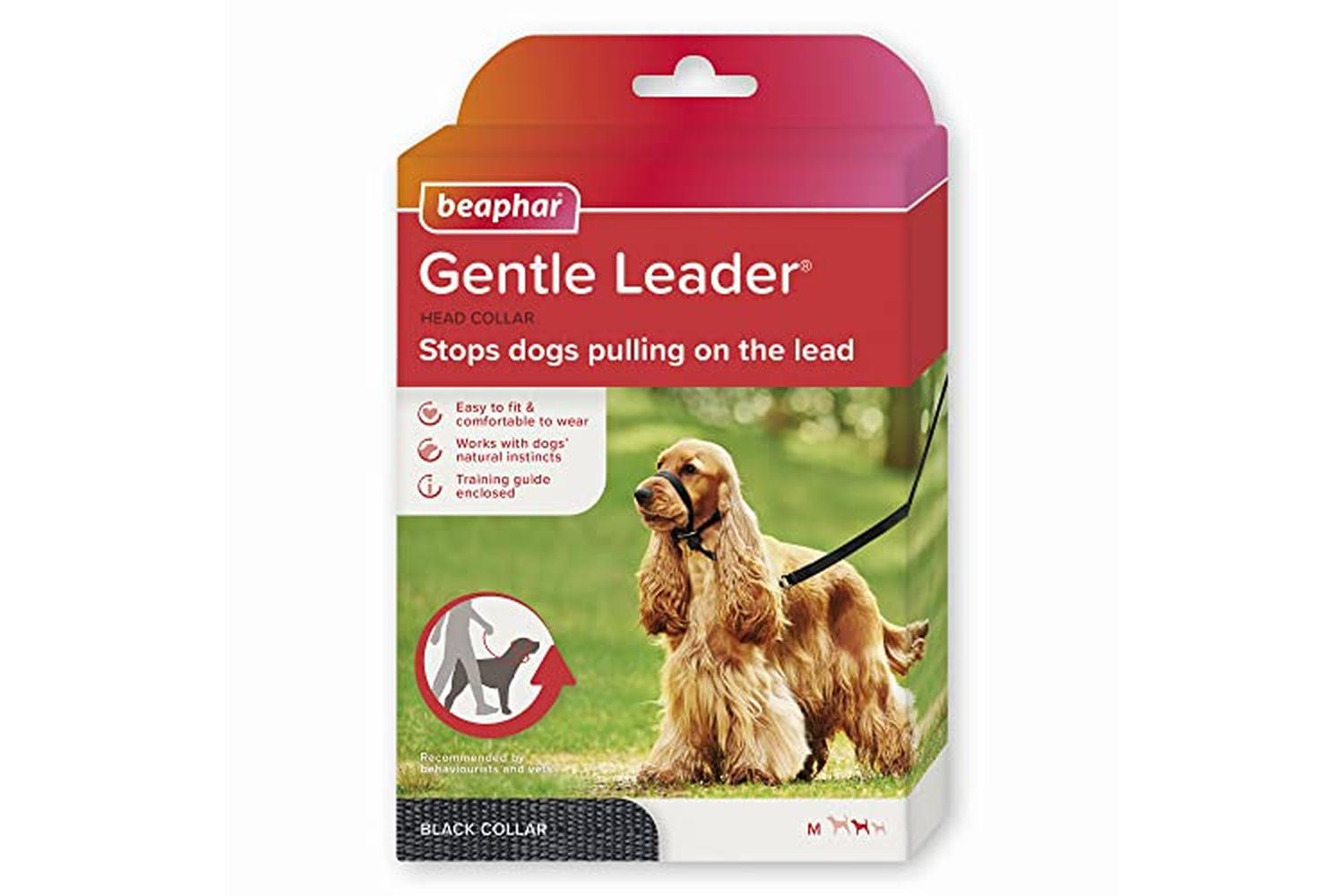 Beaphar Bp-570393 - Beaphar Gentle Leader Blkmed