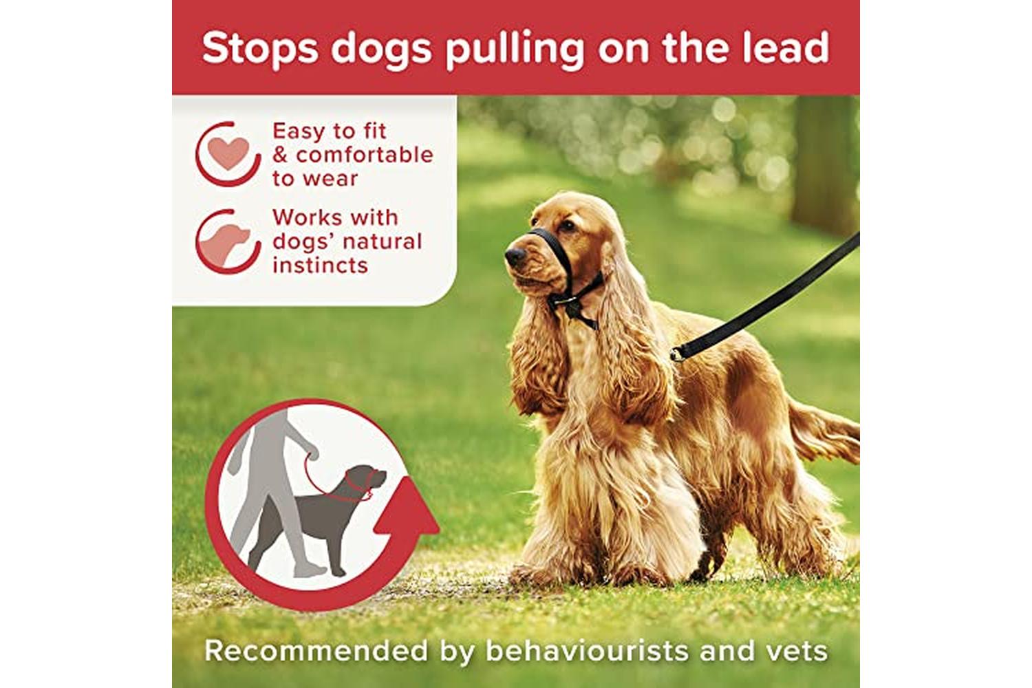 Beaphar Bp-570393 - Beaphar Gentle Leader Blkmed-2