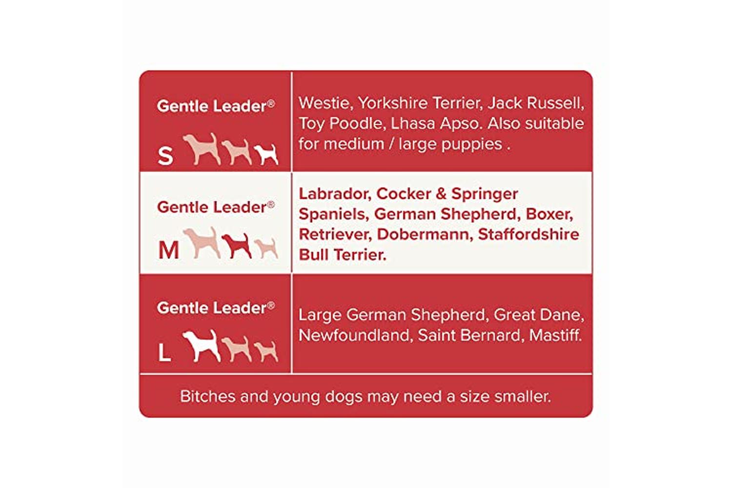 Beaphar Bp-570393 - Beaphar Gentle Leader Blkmed-3