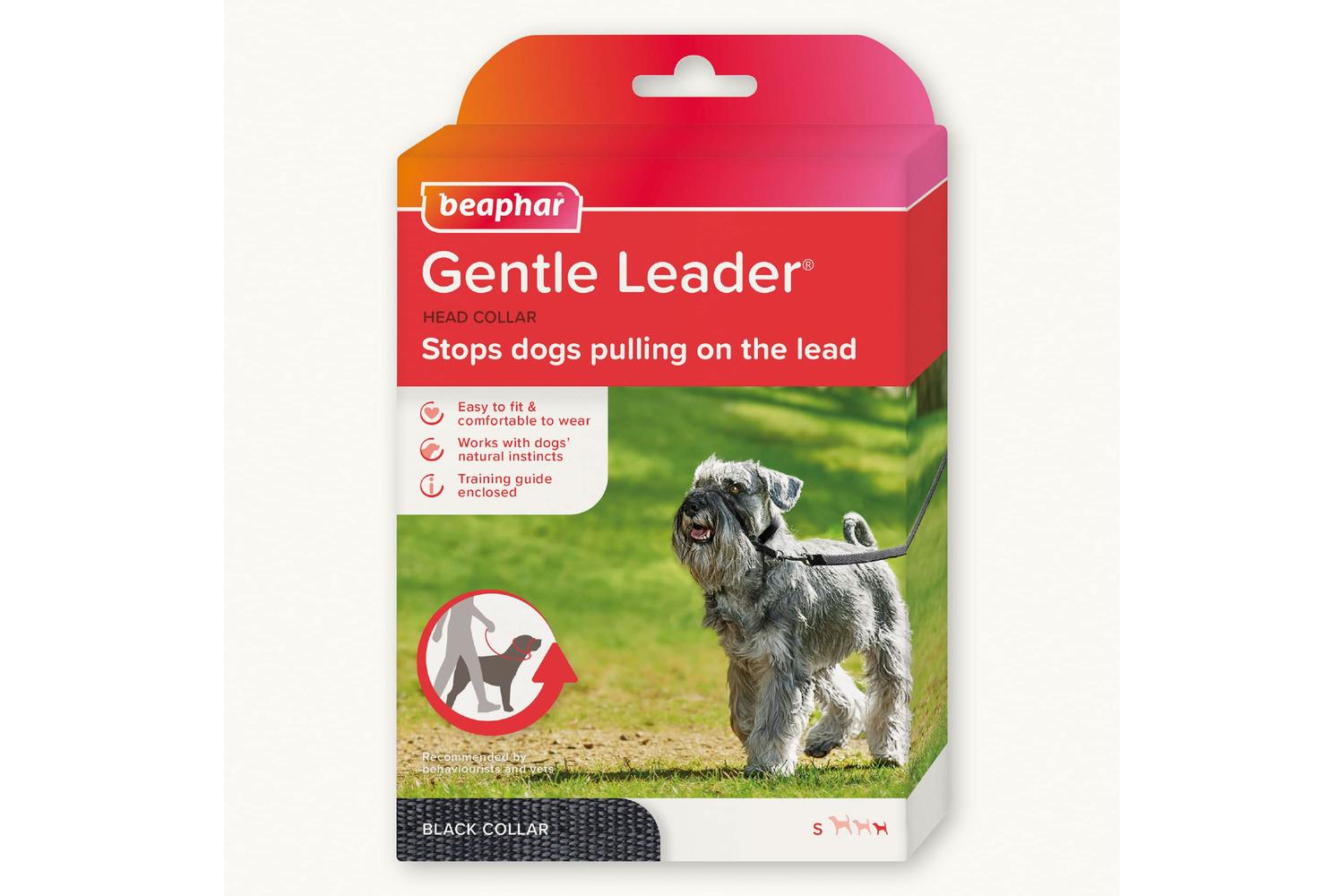 Beaphar Bp-570383 - Beaphar Gentle Leader Blksml